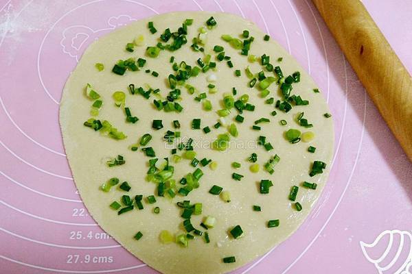 葱油烙饼的做法图解9