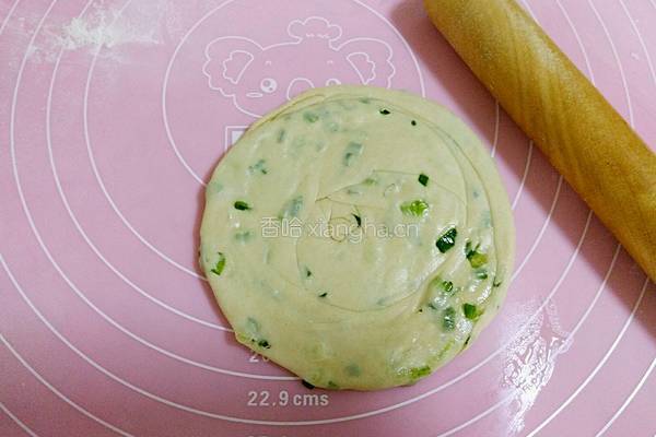 葱油烙饼的做法图解14