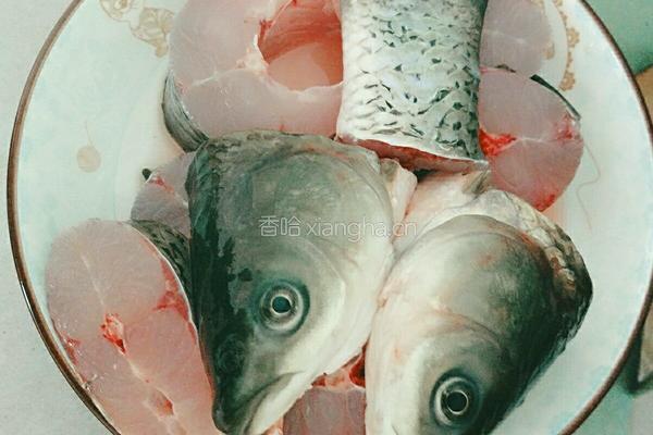 酸鲜清煮鱼的做法图解1