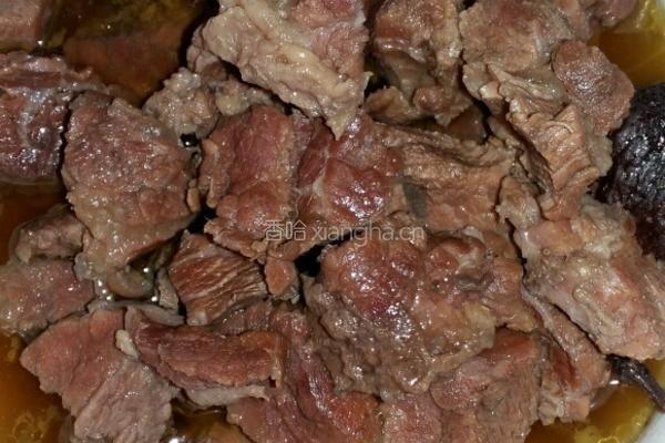 红烧牛肉的做法图解9