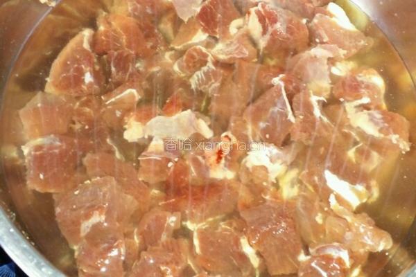红烧牛肉的做法图解2