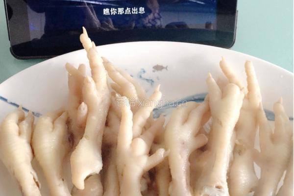 酱鸡手的做法图解6