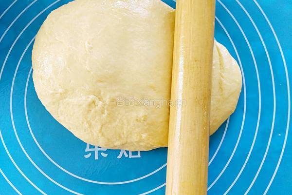 椰蓉千层面包的做法图解5
