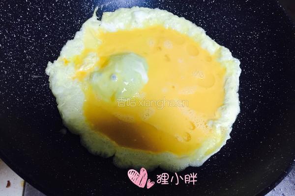 蒜苗炒鸡蛋的做法图解5