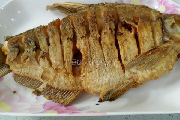 家常香嫩边鱼的做法图解8
