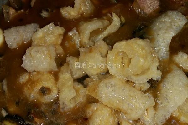 腊肉煮鳝鱼的做法图解4