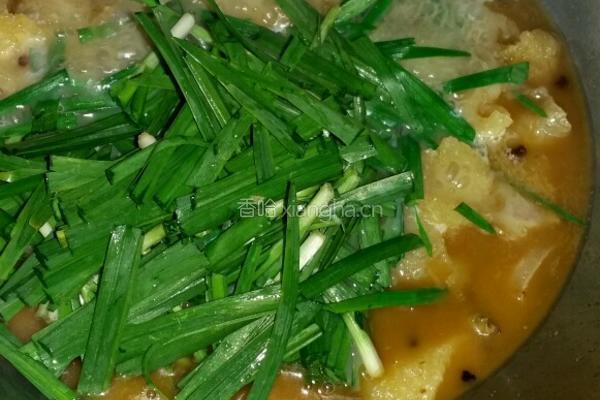 腊肉煮鳝鱼的做法图解5