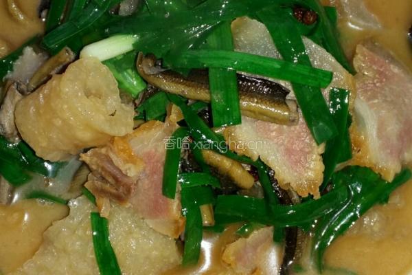 腊肉煮鳝鱼的做法图解6