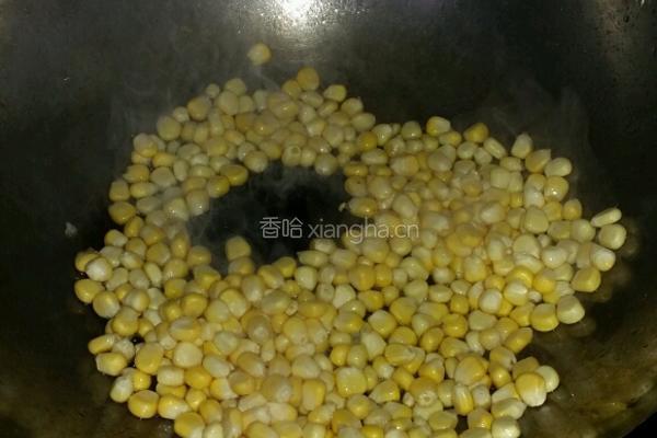 清炒包谷的做法图解3