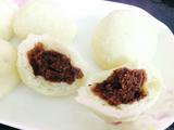红豆包子的做法[图]