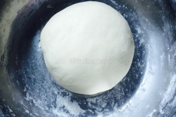 红豆包子的做法图解4