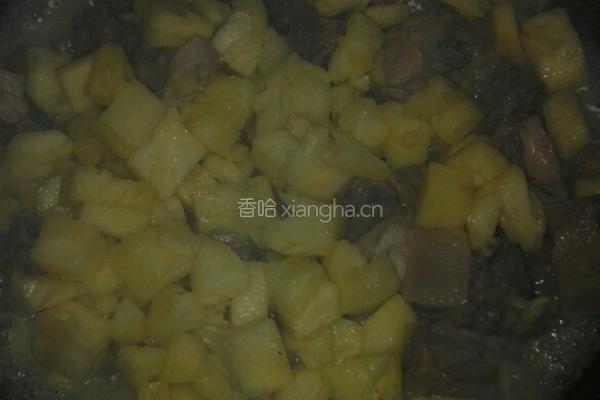 波萝鸡的做法图解6