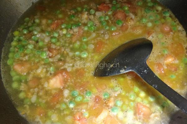 烂肉碗豆的做法图解7