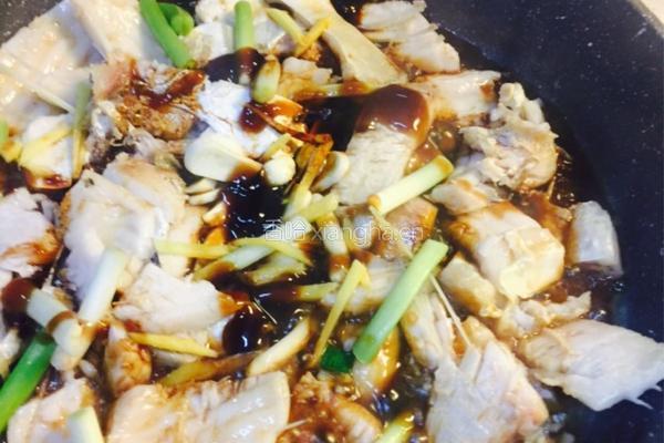 支竹鱼腩煲的做法图解11