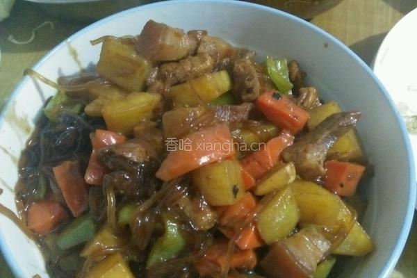 家常炖肉