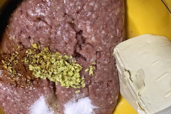 香煎肉丸的做法图解3