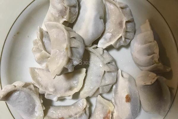 煎饺的做法图解1