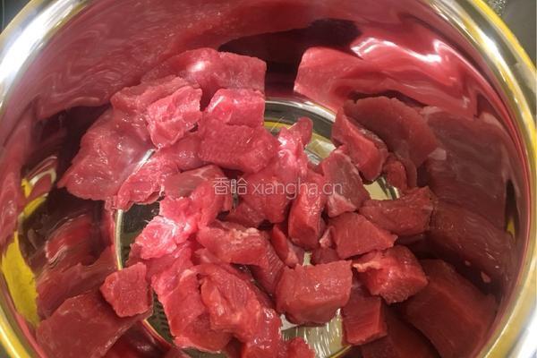 青椒牛肉的做法图解2