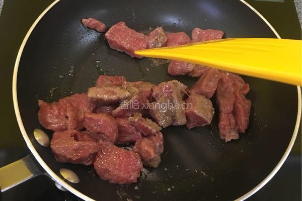 青椒牛肉的做法图解6