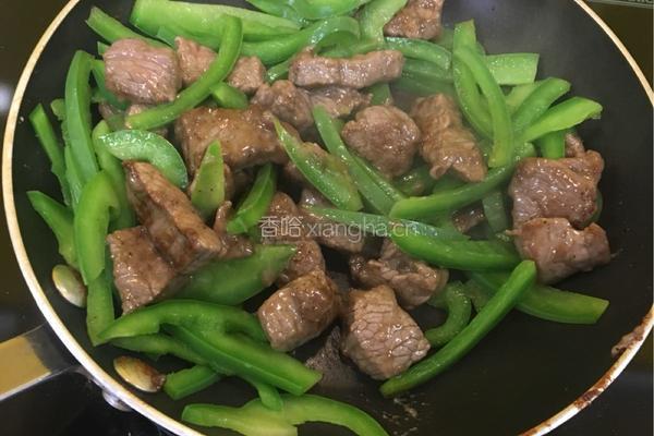 青椒牛肉的做法图解9