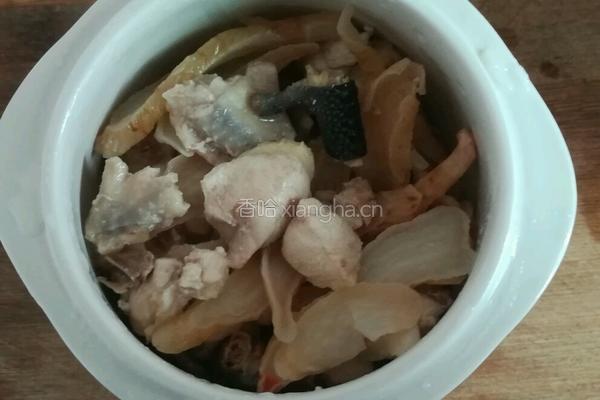 天麻炖土鸡的做法图解5