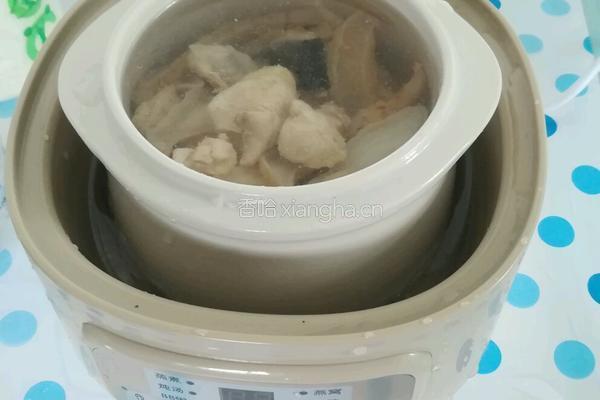 天麻炖土鸡的做法图解6