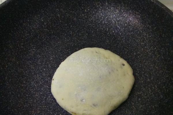 红糖发面饼的做法图解4