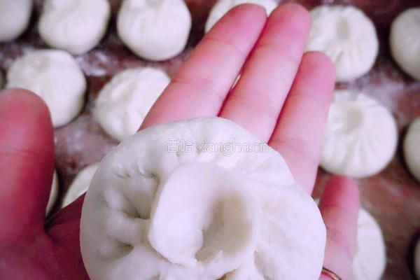 韭菜包子韭菜盒子的做法图解3