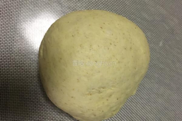 全麦椰蓉吐司的做法图解5