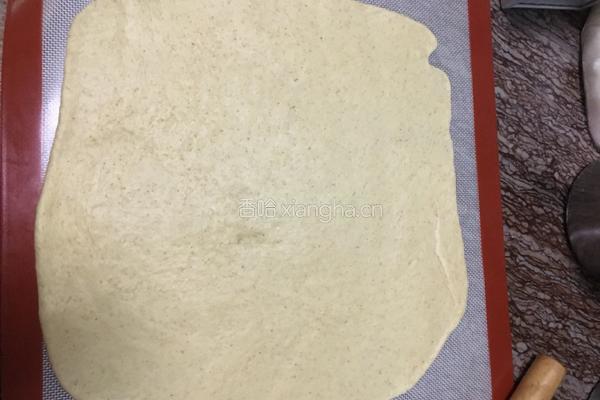 全麦椰蓉吐司的做法图解6