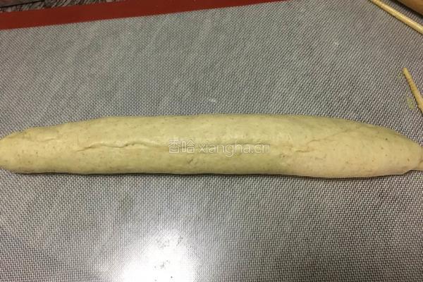 全麦椰蓉吐司的做法图解9