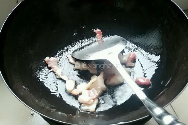 猪肉白菜炖粉条的做法图解3