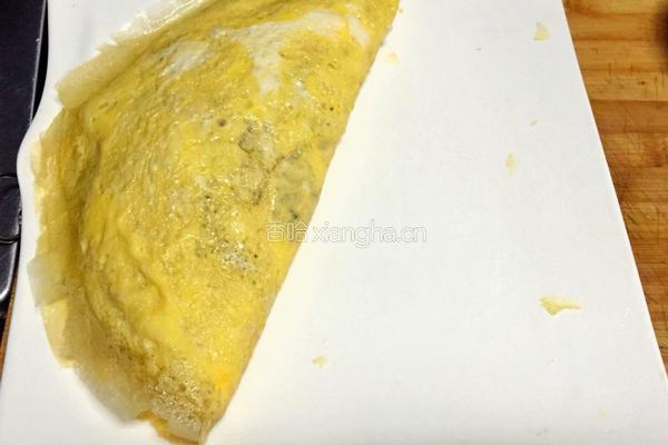 简易蛋包饭的做法图解5