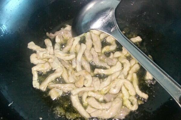 鱼香肉丝的做法图解12