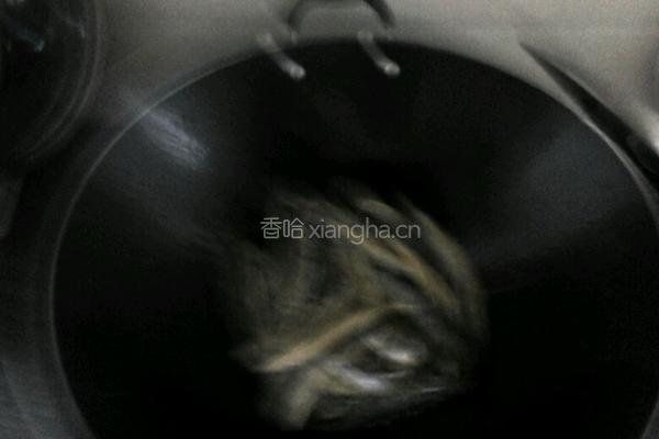 泥鳅豆腐的做法图解2