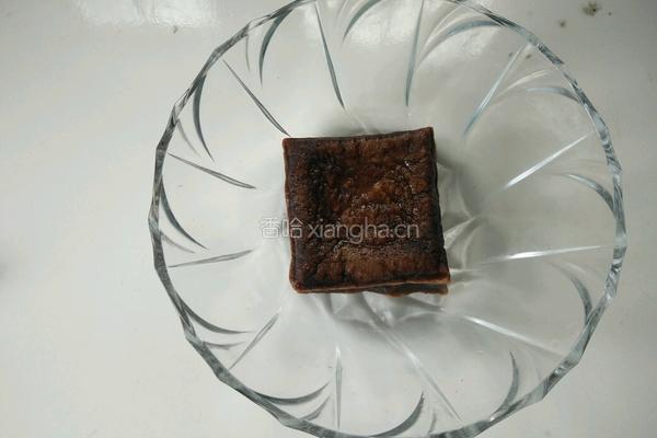 腊肉煮豆腐干的做法图解2