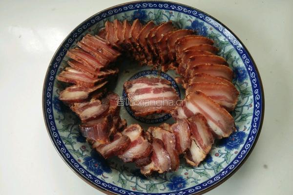 腊肉煮豆腐干的做法图解3