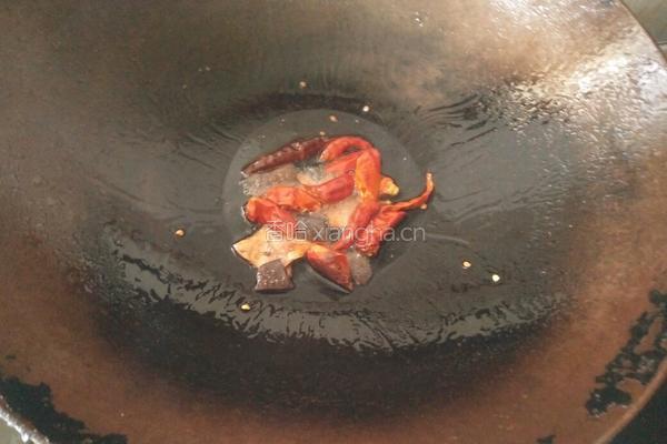 腊肉煮豆腐干的做法图解7