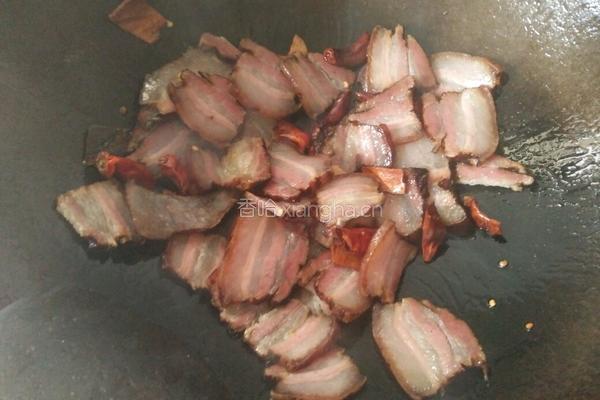 腊肉煮豆腐干的做法图解8