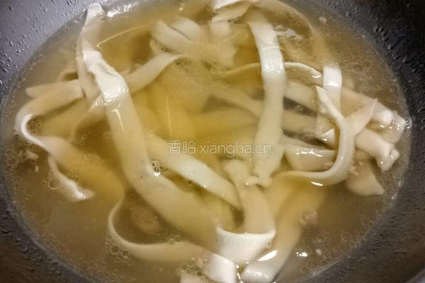 羊肉手擀面的做法图解9