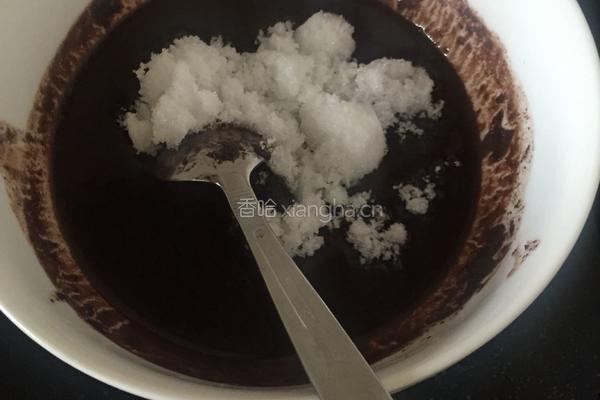馥郁布朗尼的做法图解3