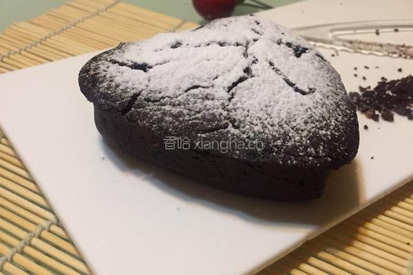 馥郁布朗尼的做法图解9