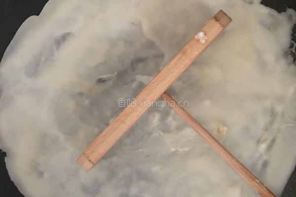 鸡蛋煎饼的做法图解3
