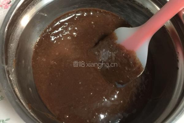 巧克力奶油蛋糕的做法图解5
