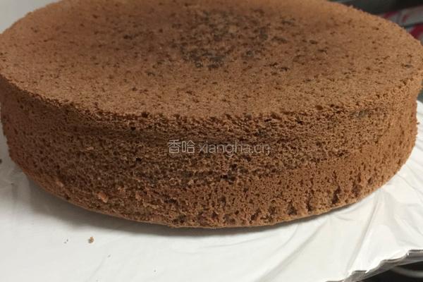 巧克力奶油蛋糕的做法图解16