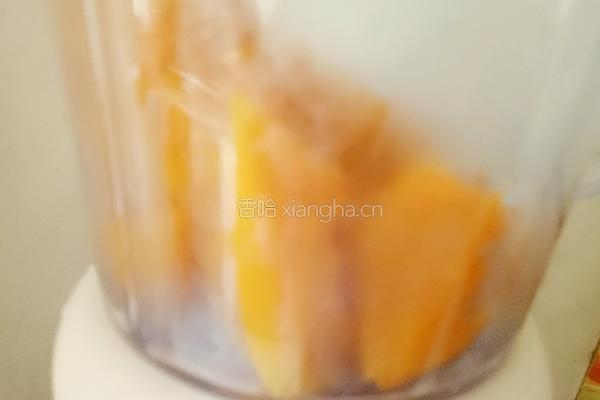 牛奶南瓜浓汤的做法图解5
