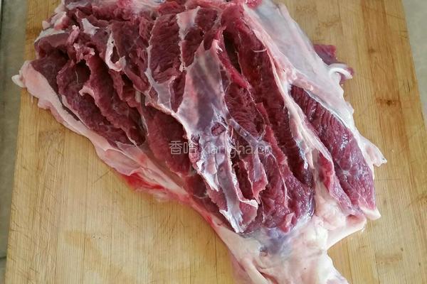五香酱牛肉的做法图解1