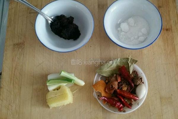五香酱牛肉的做法图解3