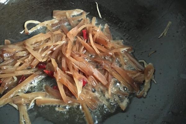 咸菜煎鸡蛋的做法图解5