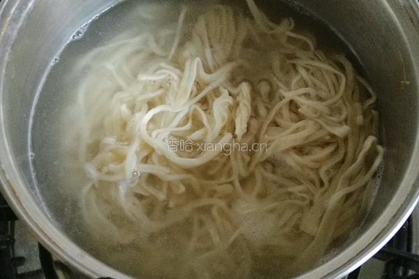 炸酱面面码儿制作的做法图解9